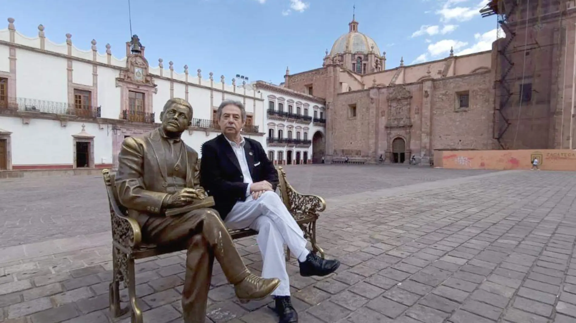 Arturo Beristáin en Zacatecas